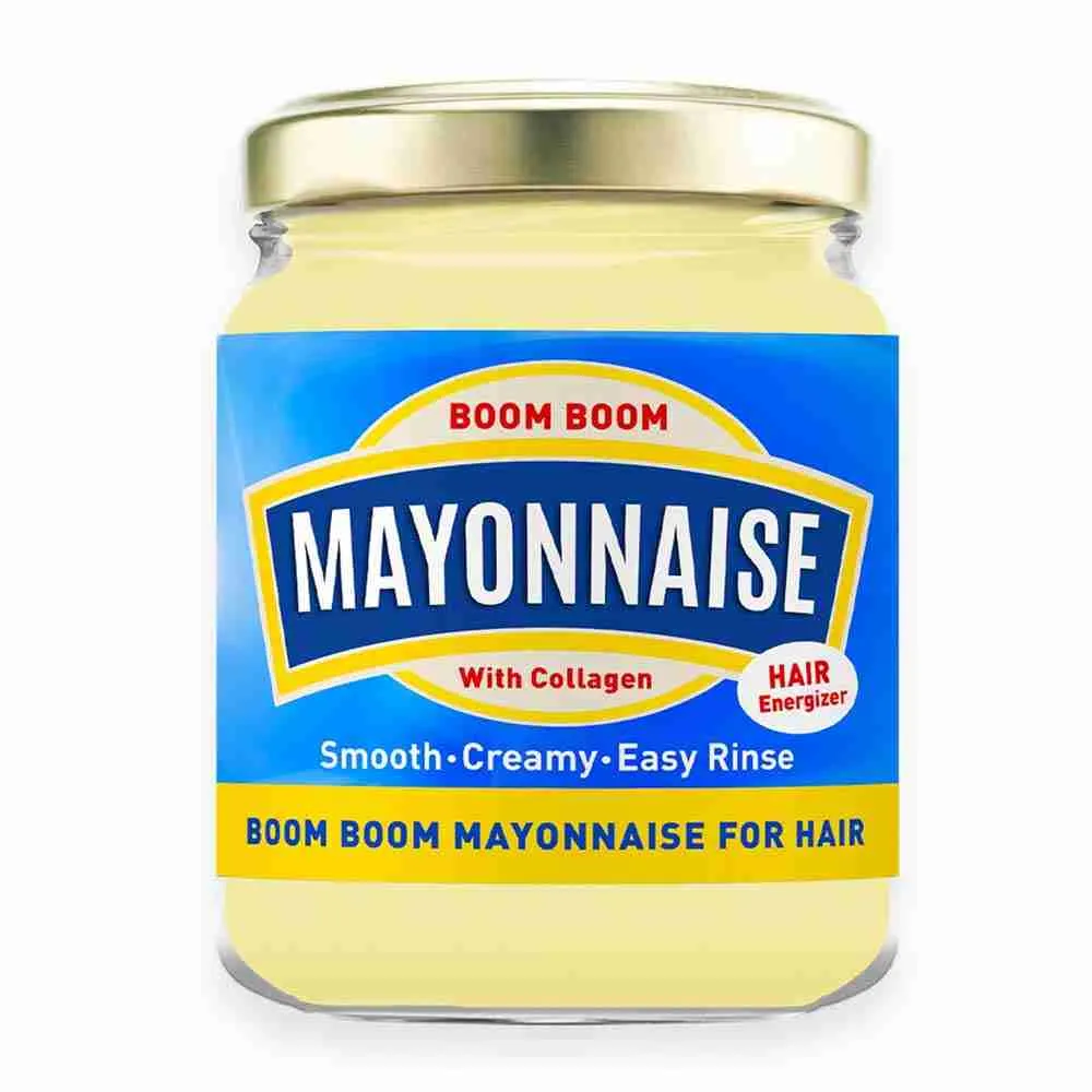 ماسك المايونيز بالكولاجين للشعر