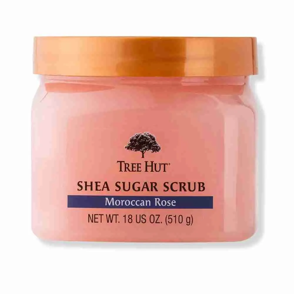 مقشر الجسم من تري هت بخلاصة الورد المغربي والشيا - الصورة 5