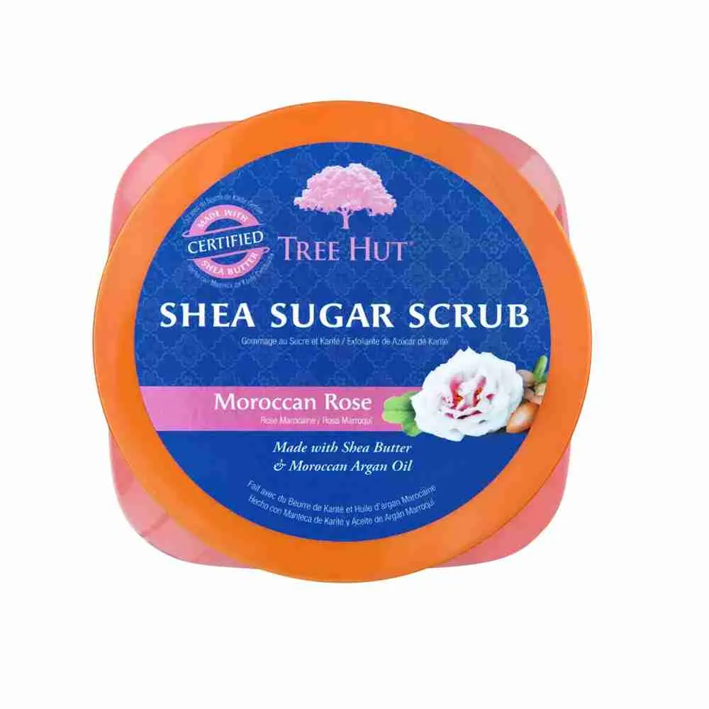 مقشر الجسم من تري هت بخلاصة الورد المغربي والشيا - الصورة 4