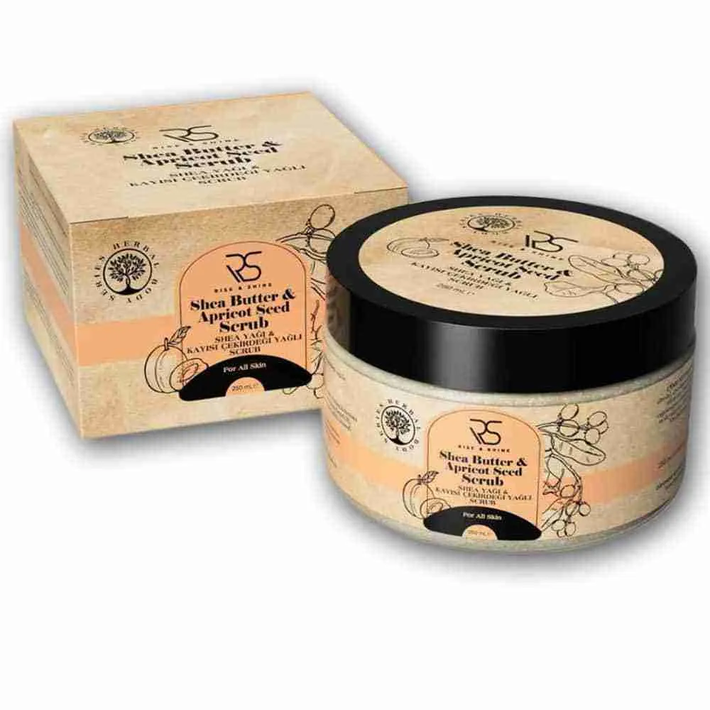 مقشر الجسم بخلاصة الشيا