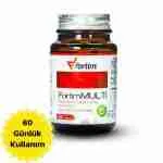 Fortim Multi أقراص مكملة غنية بالفيتامينات و الأوميجا لدعم المناعة 60 قرص
