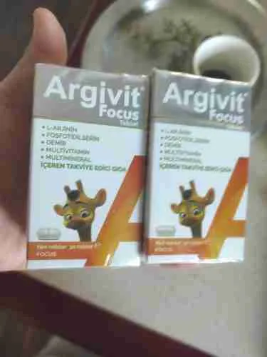 ارجيفيت فوكس 30قرص لتعزيز طول القامة photo review