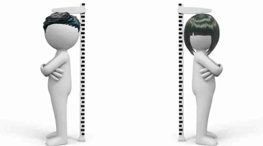 زيادة الطول