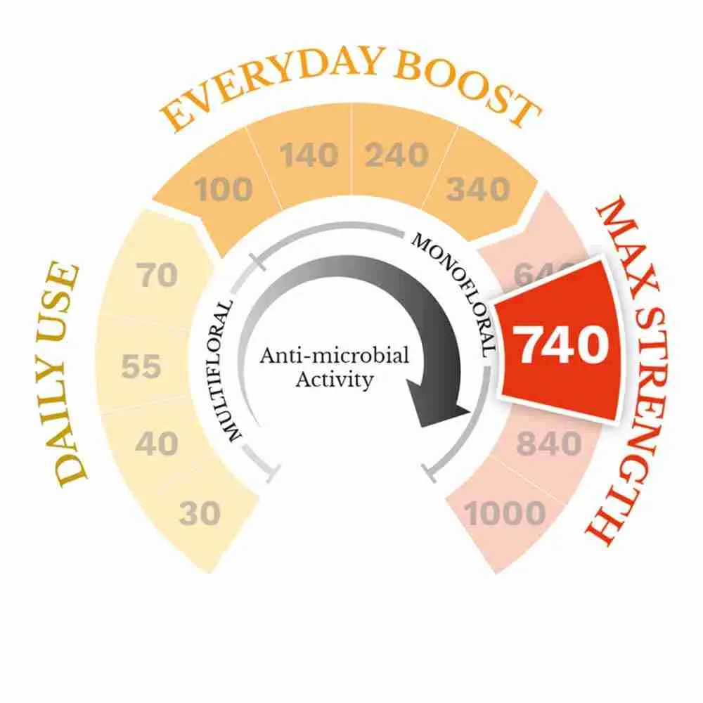 عسل دكتور مانوكا أحادي الزهرة 250جم تركيز MGO 740 4 عسل دكتور مانوكا أحادي الزهرة 250جم تركيز MGO 740 - الصورة 4