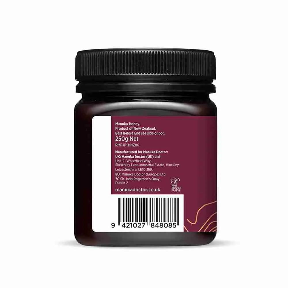 عسل دكتور مانوكا 250غرام MGO 1100 - الصورة 3