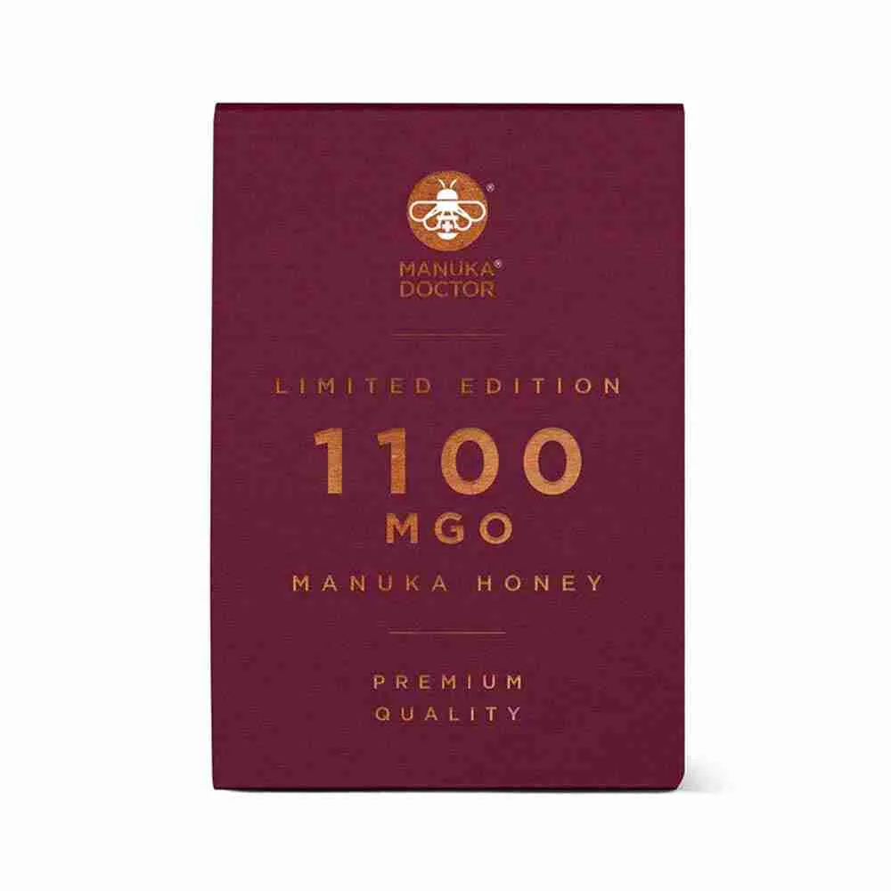 عسل دكتور مانوكا 250غرام MGO 1100 - الصورة 4