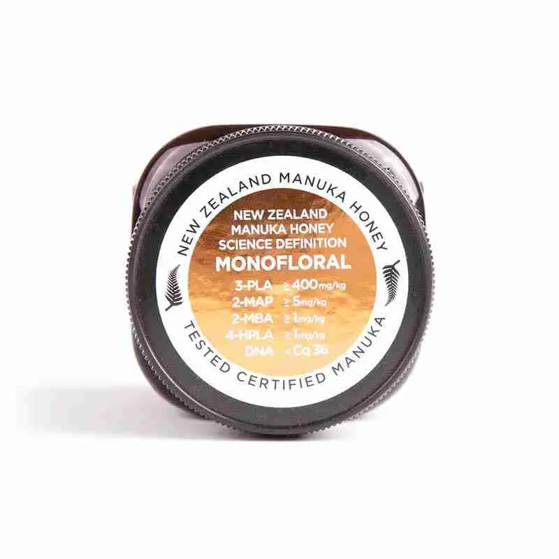 عسل دكتور مانوكا أحادي الزهرة 250جم تركيز MGO 740 5 عسل دكتور مانوكا أحادي الزهرة 250جم تركيز MGO 740 - الصورة 5