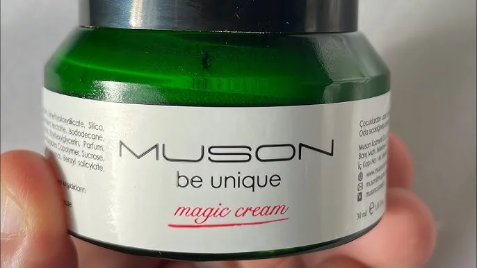 كريم ماجيك موسون التركي Muson Magic Cream لإخفاء عيوب البشرة وتوحيد اللون – تغطية فورية ونتيجة طبيعية