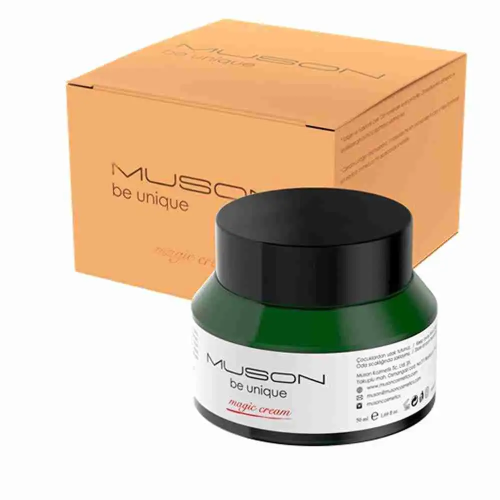 كريم ماجيك موسون التركي Muson Magic Cream لإخفاء عيوب البشرة وتوحيد اللون – تغطية فورية ونتيجة طبيعية