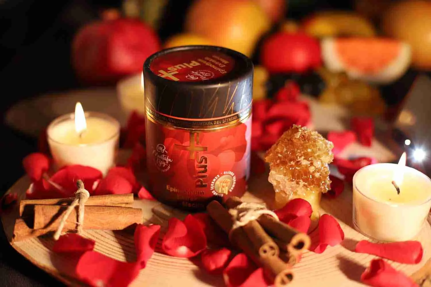 عسل الإيبمديوم بلاس التركي بتركيز جنسنج عالي plus epimedium - الصورة 7