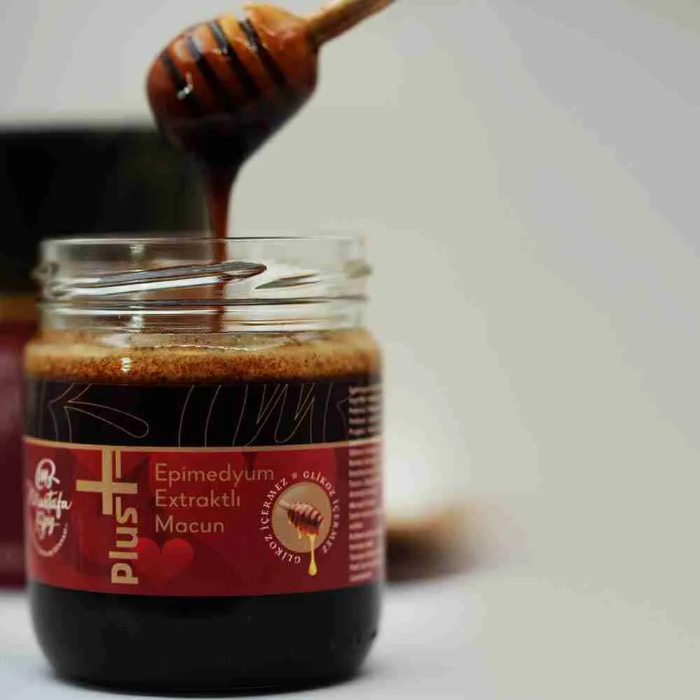 عسل الإيبمديوم بلاس التركي بتركيز جنسنج عالي plus epimedium - الصورة 2