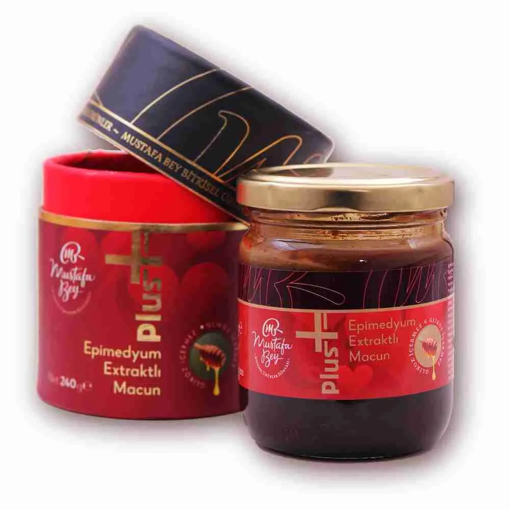 عسل الإيبمديوم بلاس التركي بتركيز جنسنج عالي plus epimedium - الصورة 5
