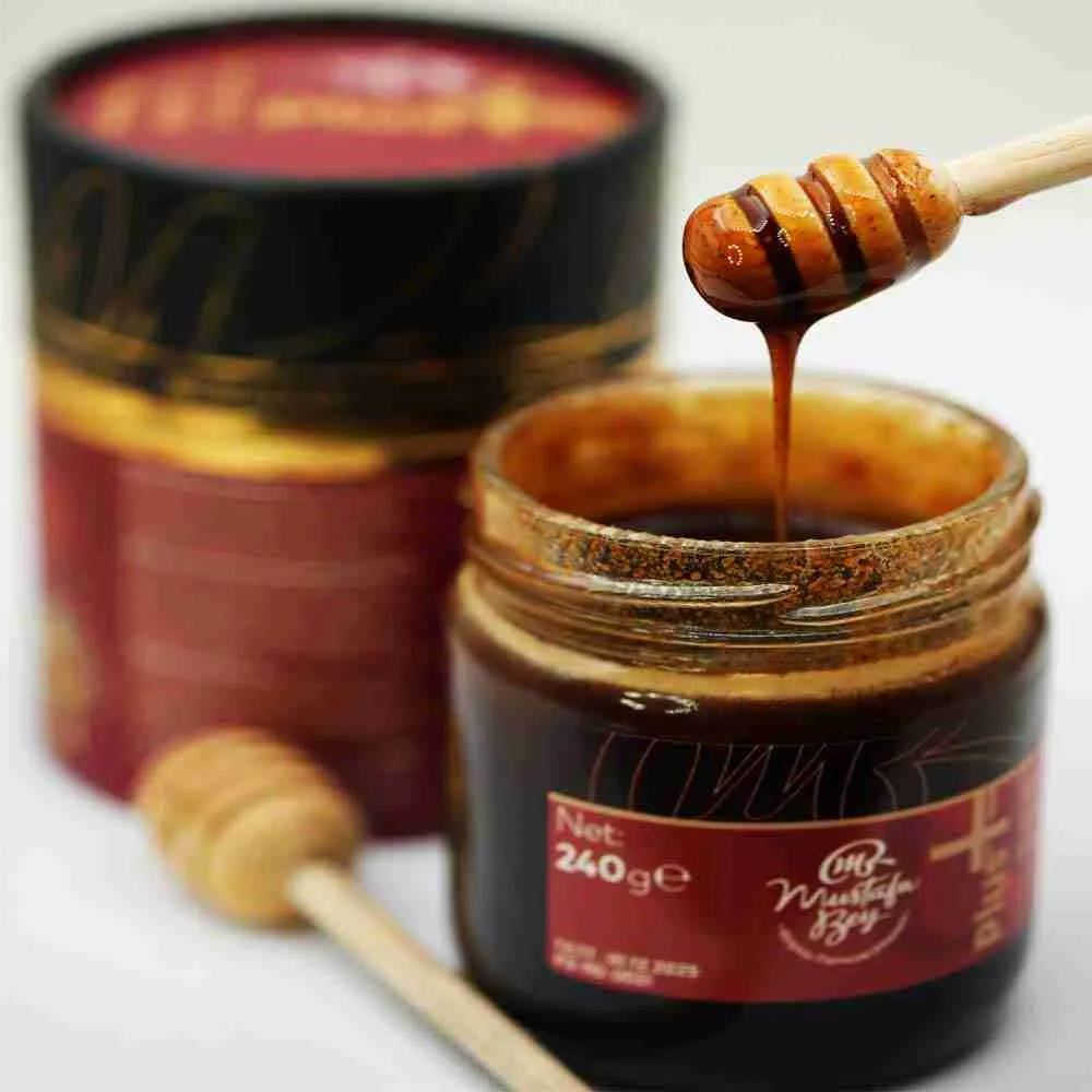 عسل الإيبمديوم بلاس التركي بتركيز جنسنج عالي plus epimedium - الصورة 3