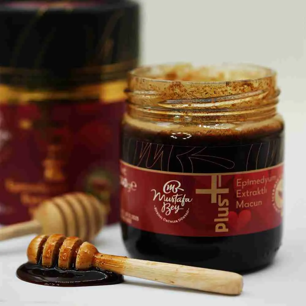 عسل الإيبمديوم بلاس التركي بتركيز جنسنج عالي plus epimedium - الصورة 4