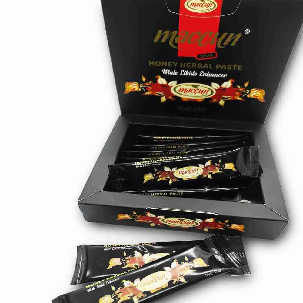 عسل ماكون بلس التركي الأصلي بمكونات طبيعية للمتزوجين خصيصا لمرضى الضغط والسكر 12 ظرف 4 عسل ماكون بلس التركي الأصلي بمكونات طبيعية للمتزوجين خصيصا لمرضى الضغط والسكر 12 ظرف - الصورة 4