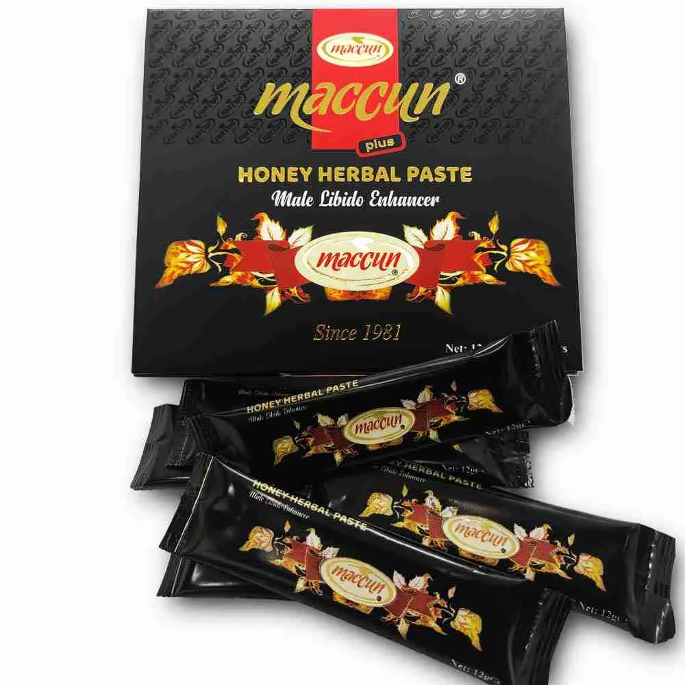 عسل ماكون بلس التركي الأصلي بمكونات طبيعية للمتزوجين خصيصا لمرضى الضغط والسكر 12 ظرف 3 عسل ماكون بلس التركي الأصلي بمكونات طبيعية للمتزوجين خصيصا لمرضى الضغط والسكر 12 ظرف - الصورة 3