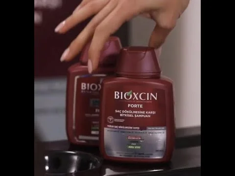 شامبو بيوكسين فورت Bioxcin Forte لعلاج تساقط الشعر 300 مل – تركيبة عشبية مدعّمة لتقوية الجذور ووقف التساقط