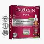 Bioxcin Forte سيروم لعلاج تساقط ومشاكل الشعر 50 مل × 3