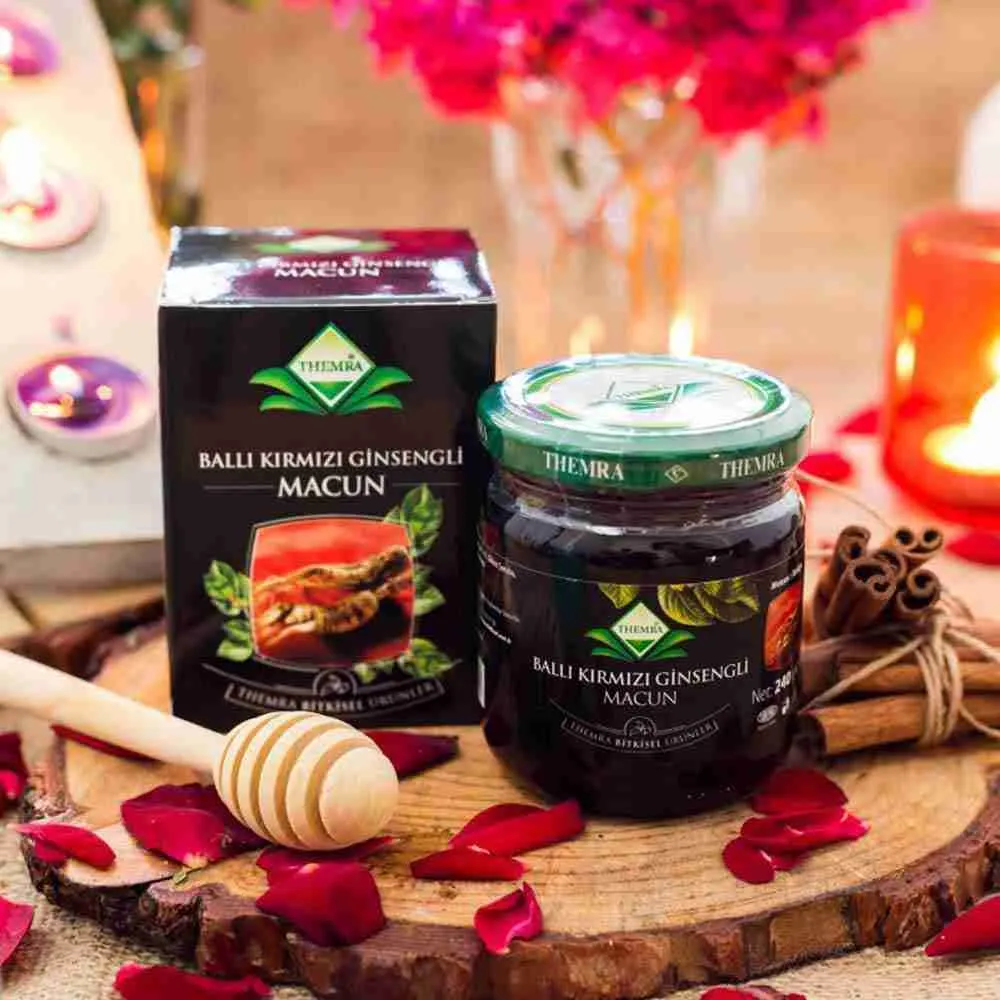 عسل الجنسنج الأحمر 240 غرام - الصورة 3