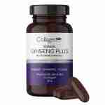 كولاجين فورتي بخلاصة الجنسنج الأحمر الكوري | قوة وطاقة ودعم للرجال – 30 كبسولة