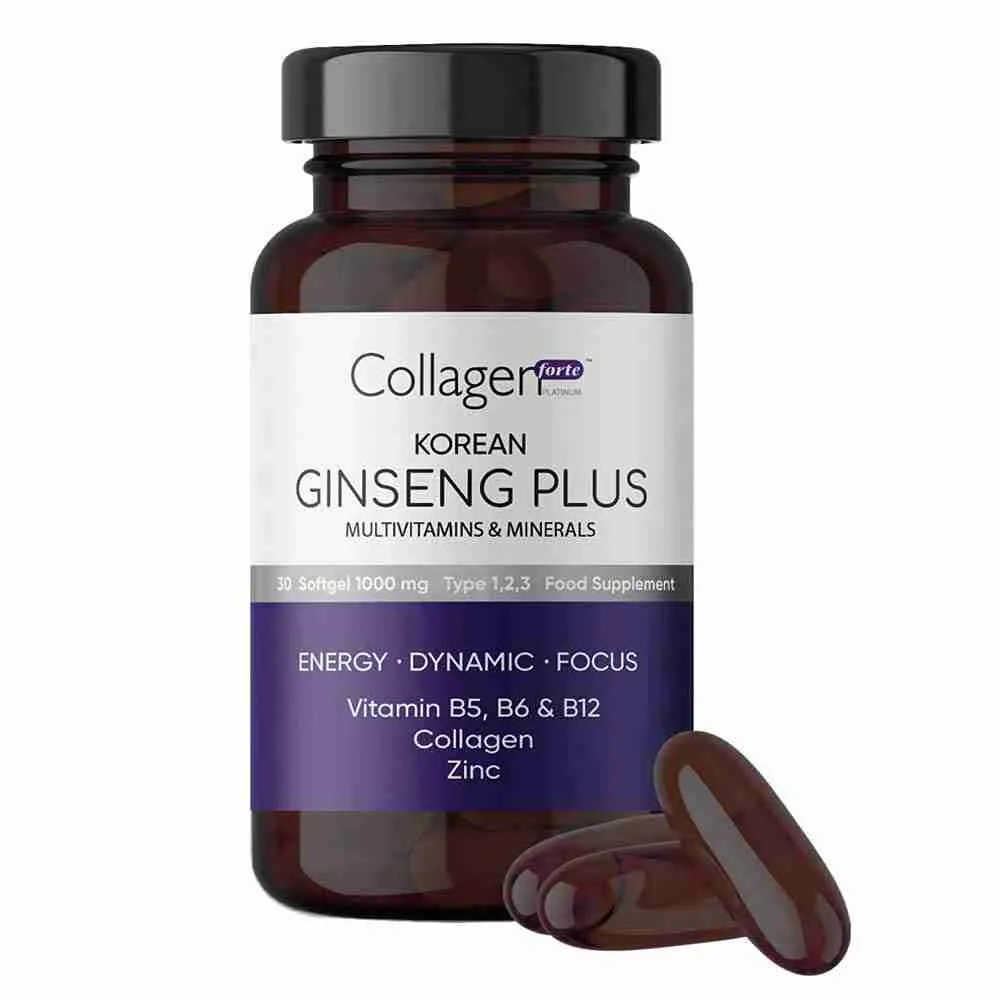 كبسولات الجنسنج