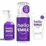 مجموعة هيلو سمايل PROCSIN Hello Smile  لتبييض الأسنان الفوري