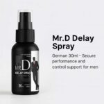 بخاخ Mr.D Delay الألماني 30ml – دعم آمن للتحمّل وتحسين التحكم للرجال