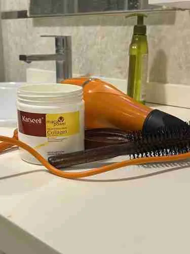 ماسك كارسيل الأصلي بالكولاجين لعلاج و فرد الشعر 500 ml photo review