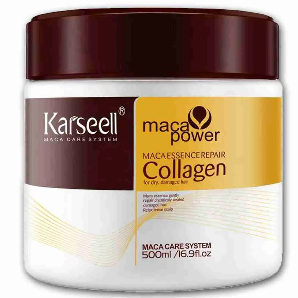 Karseell ماسك الشعر السحري كارسيل الأصلي لعلاج و فرد الشعر  