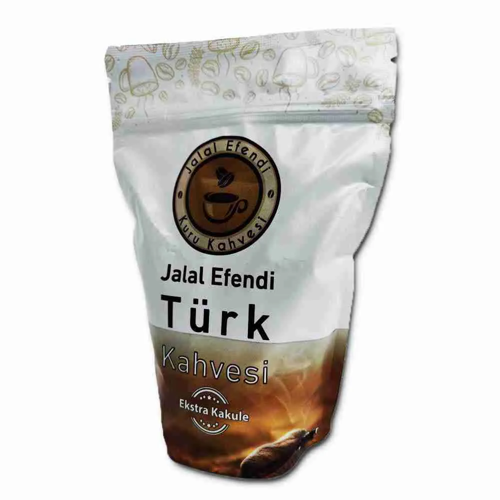 قهوة جلال افندي التركية بالهيل اكسترا و المستكة - 500-غرام