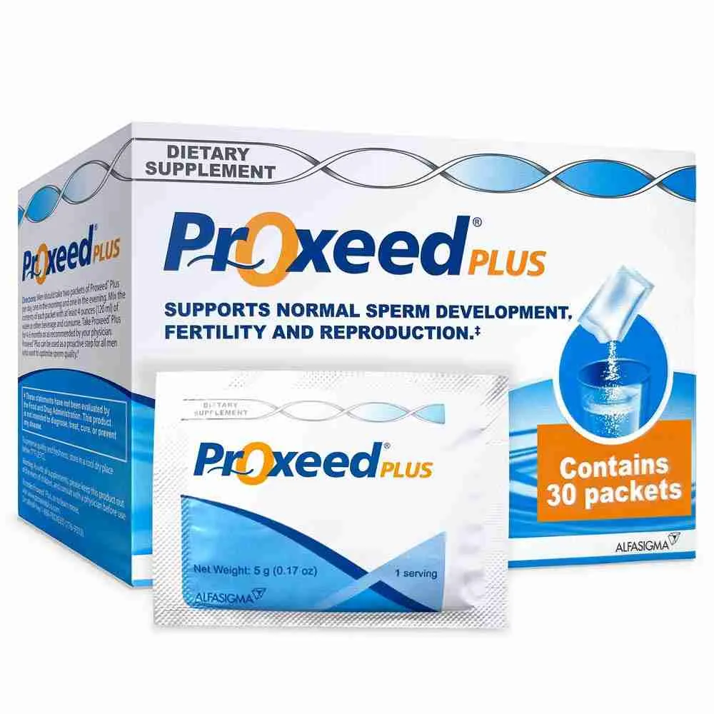 مكمل غذائي Proxeed Plus بتركيبة الكارنيتين والفيتامينات والمعادن 30 كيس