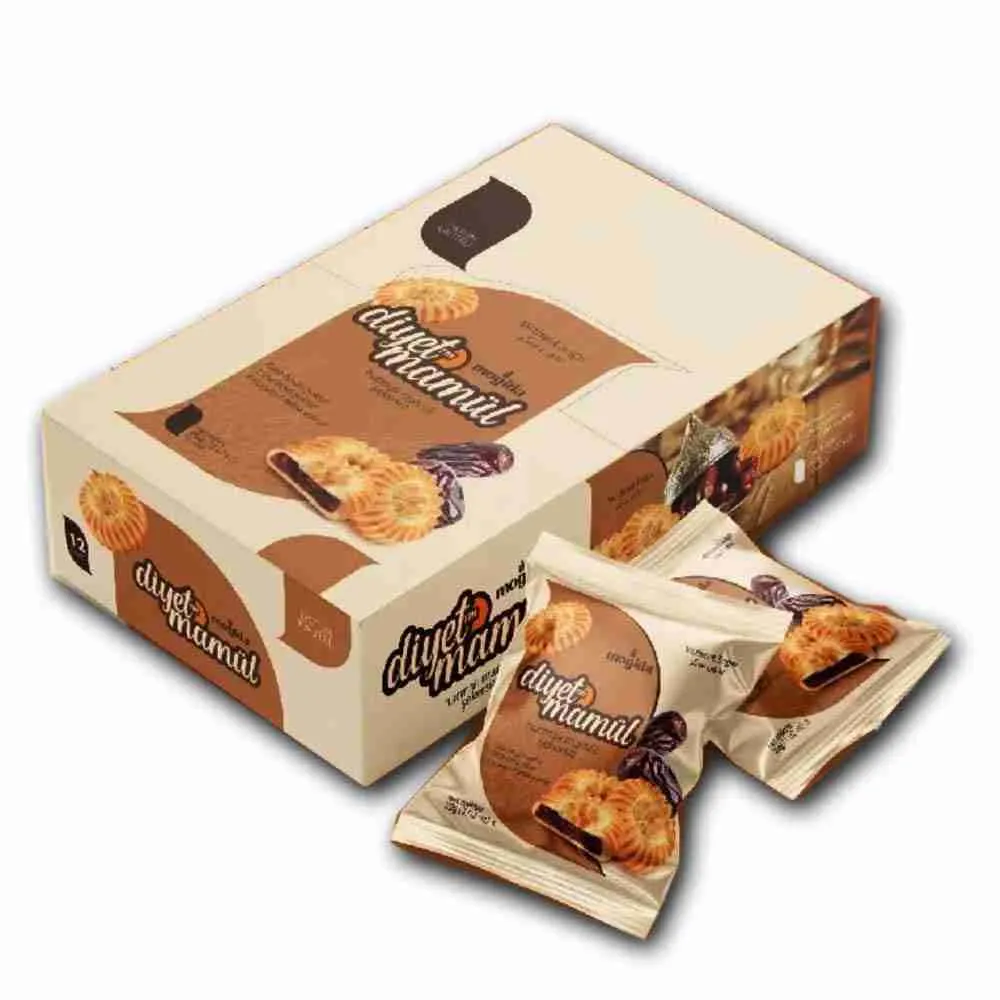 المعمول التركي بدون سكر لأصحاب الحمية 12 قطعة