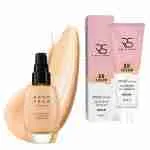 كريم rise and shine للترطيب مع Avon Foundation  لتغطية خيالية