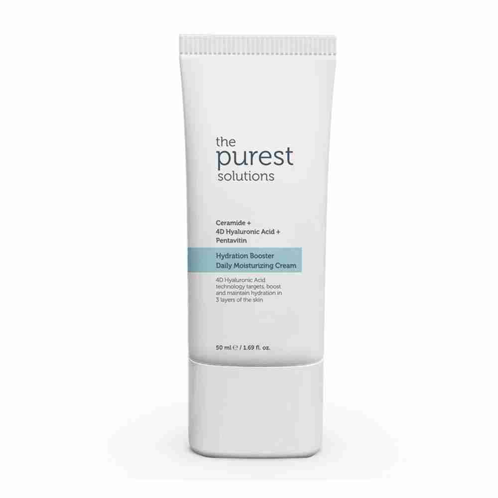 كريم الترطيب اليومي من بيوريست purest solutions المكثف لمدة 24 ساعة 50 مل