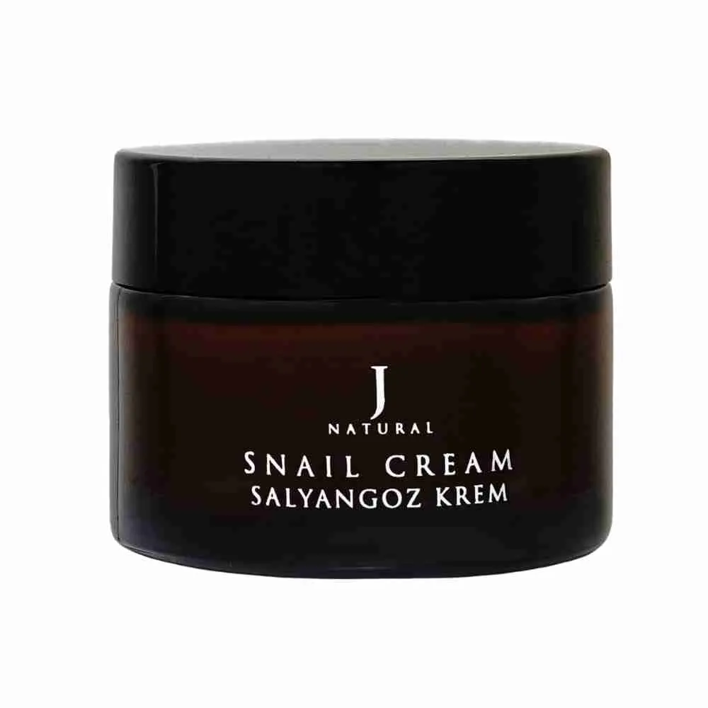 كريم الحلزون لعلاج حب الشباب والهالات السوداء من جي ناتشورال