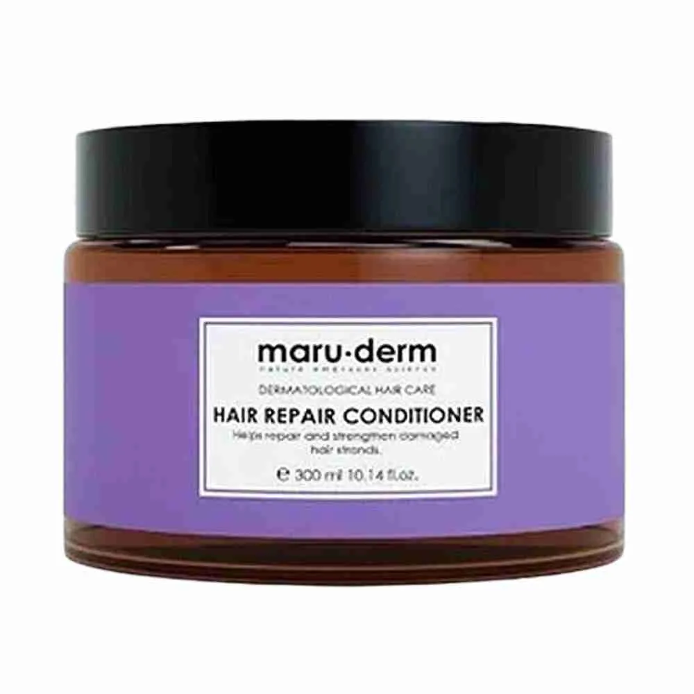 بلسم إصلاح الشعر من ماروديرم 300 مل للشعر التالف والضعيف