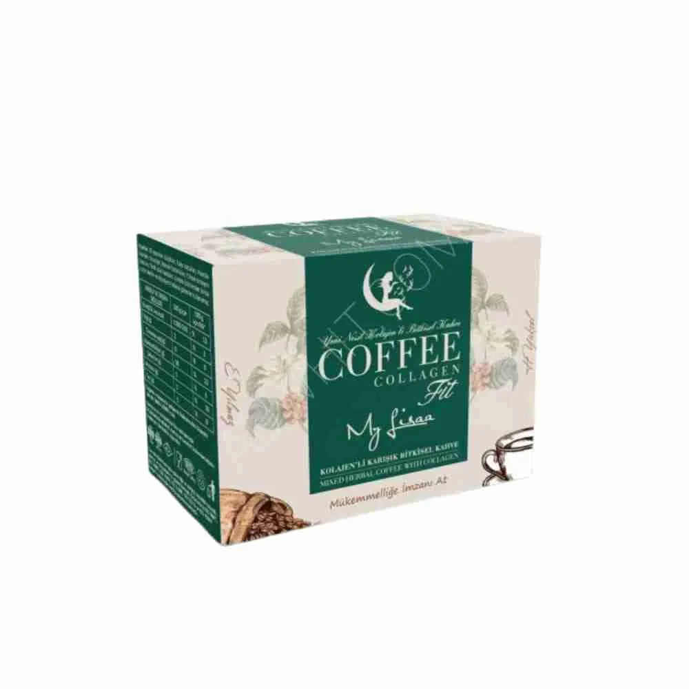قهوة التنحيف بالكولاجين من ماي ليزا 30 ظرف