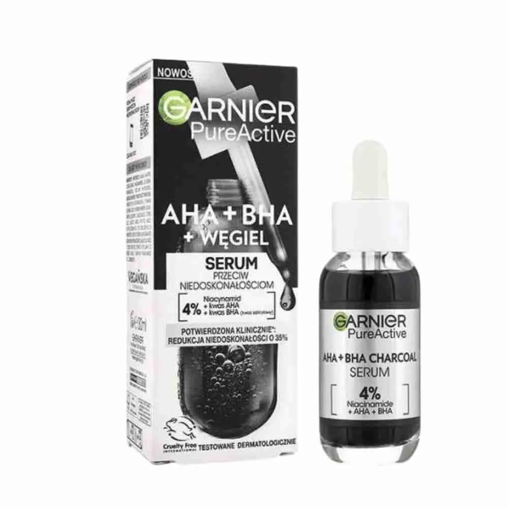 سيروم مضاد للعيوب بالفحم من غارنييه