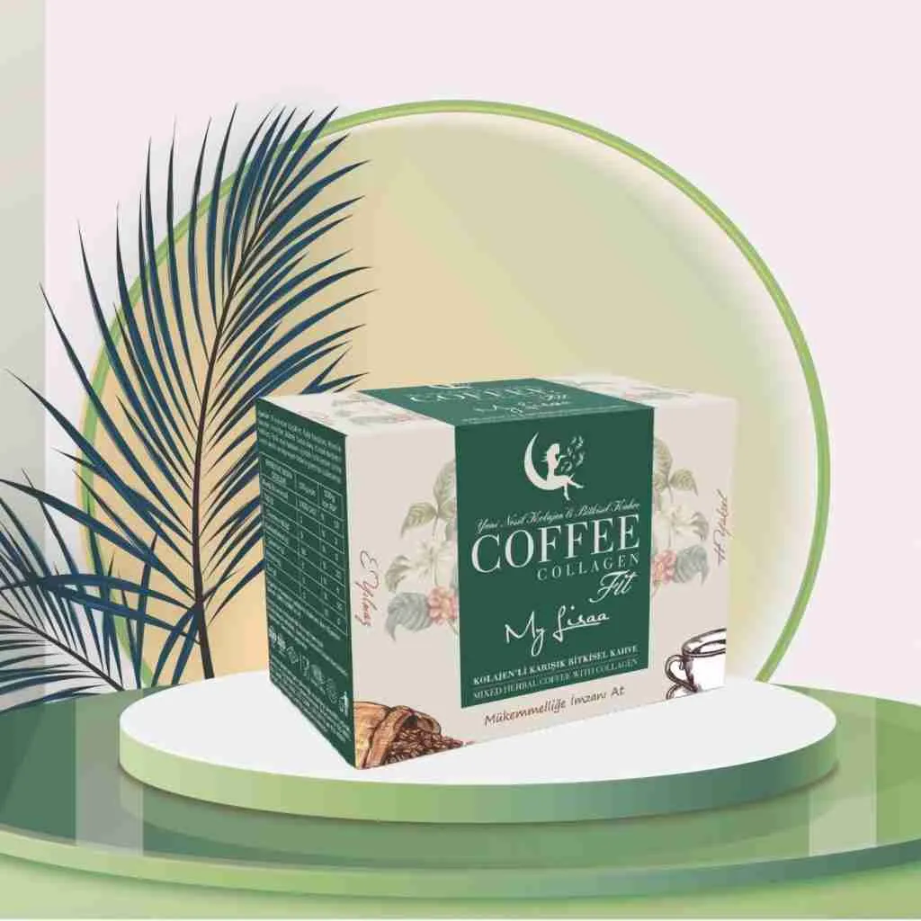 قهوة التنحيف بالكولاجين من ماي ليزا 30 ظرف