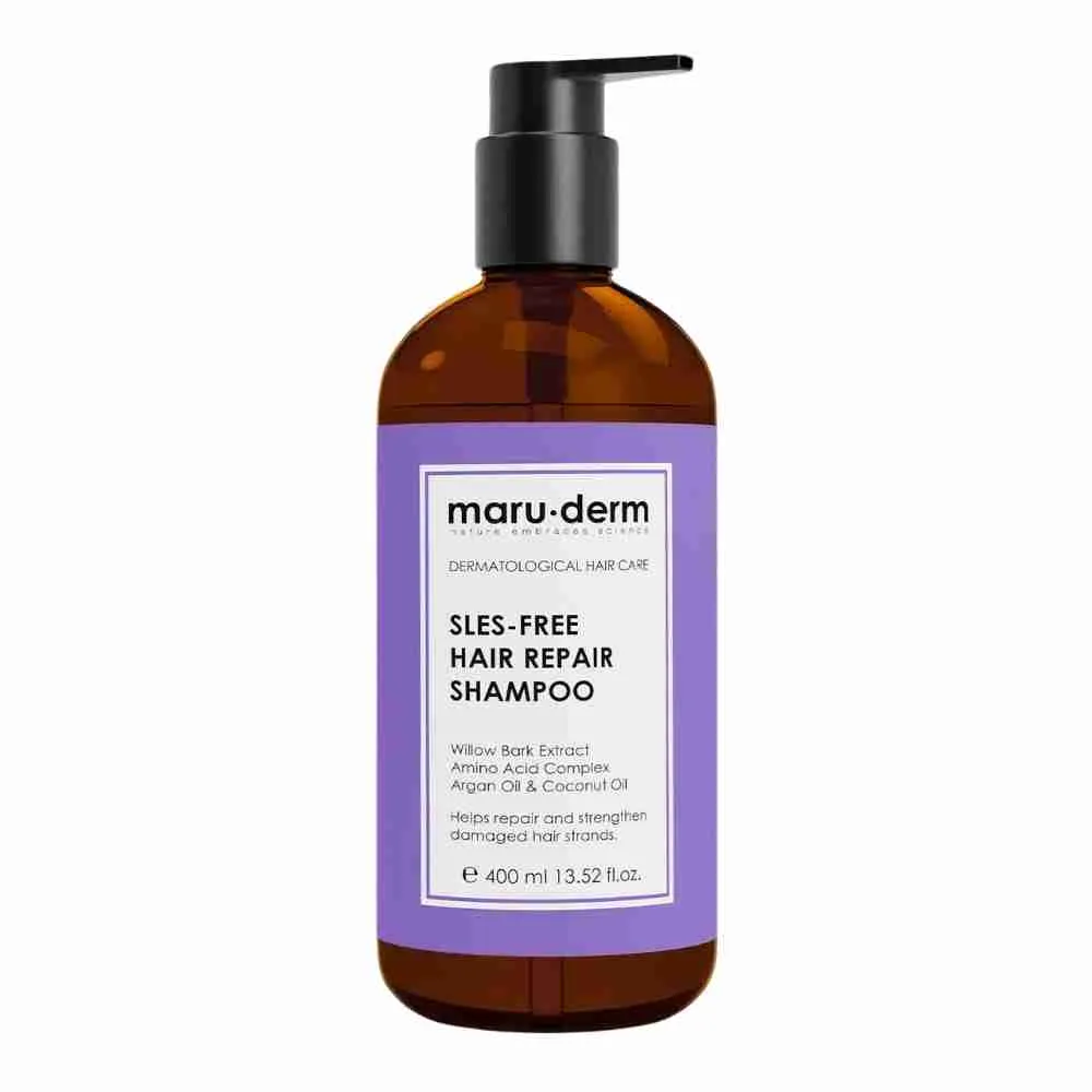 شامبو مارو ديرم للشعر التالف والضعيف