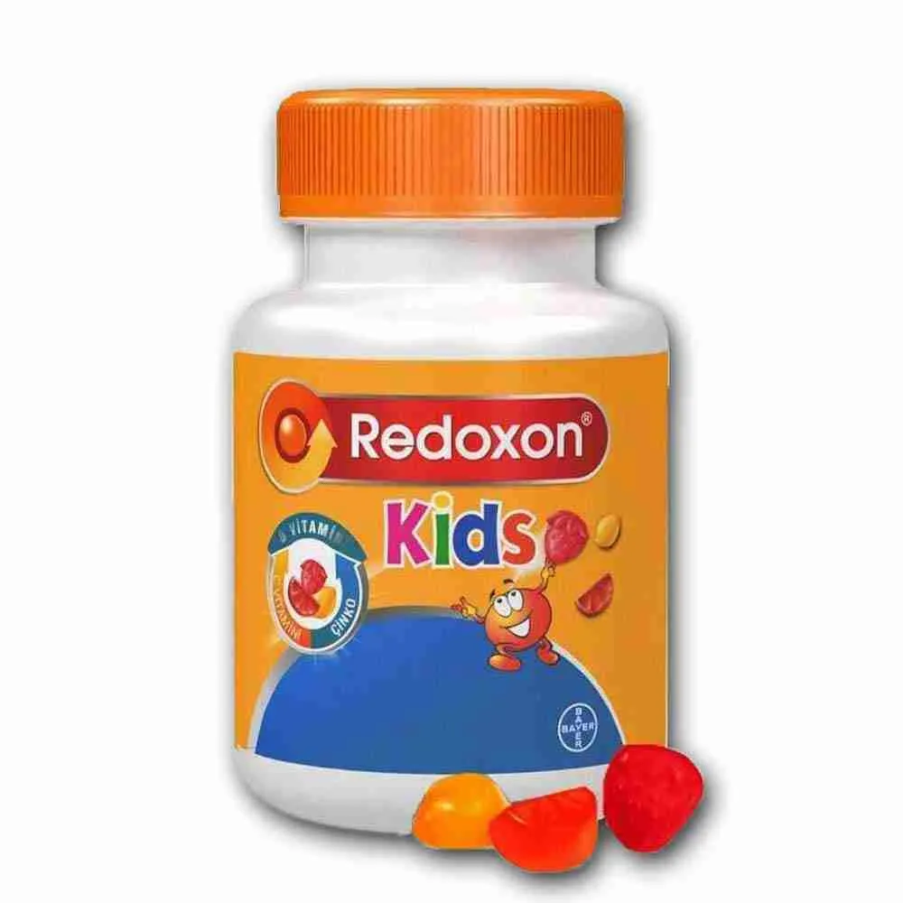 جيلي فيتامين سي ودي للاطفال من ريدوكسون