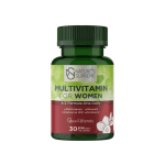 ملتي فيتامين للنساء من ناتشور 60 حبة – دعم يومي لطاقة وصحة المرأة