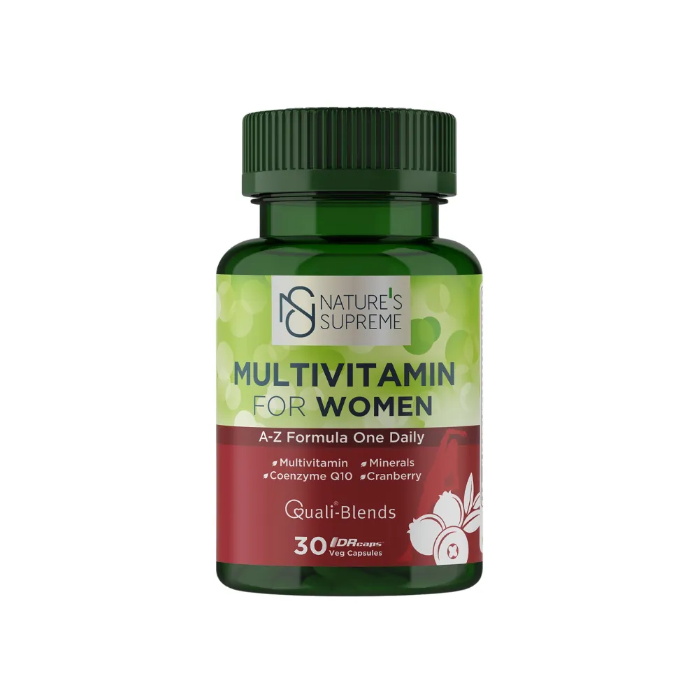 ملتي فيتامين للنساء من ناتشور 60 حبة