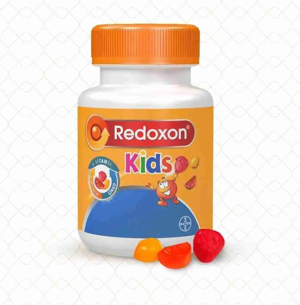 جيلي فيتامين سي للاطفال من ريدوكسون