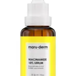 Maruderm Hyaluronic Collagen – سيروم ماروديرم بحمض الهيالورونيك والكولاجين والنياسيناميد 30ml ترطيب مضاعف وتجديد فعّال للبشرة