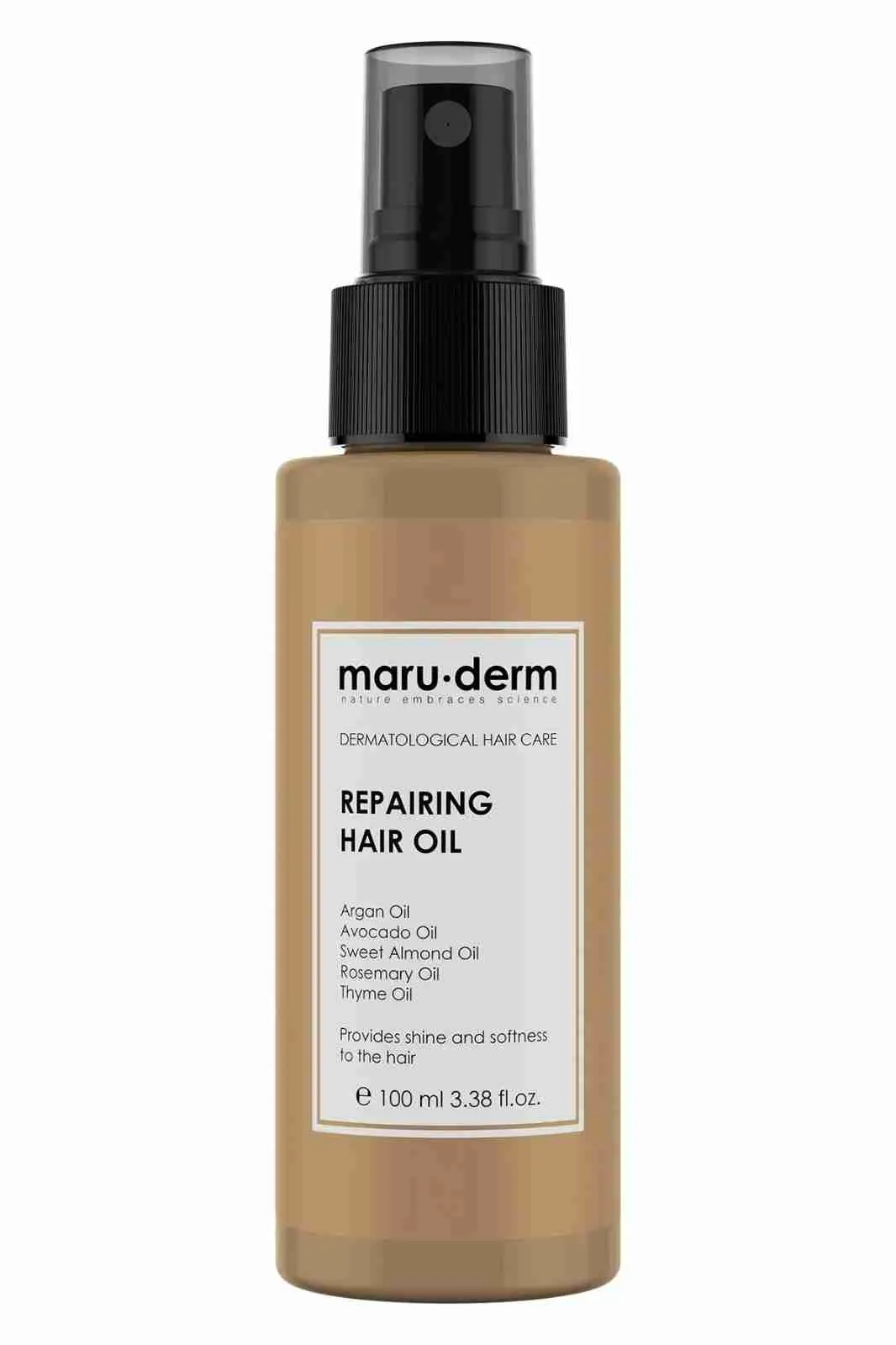 زيت ماروديرم للعناية بالشعر - 100ml Maru.Derm Repairing Hair Oil 1 زيت ماروديرم للعناية بالشعر