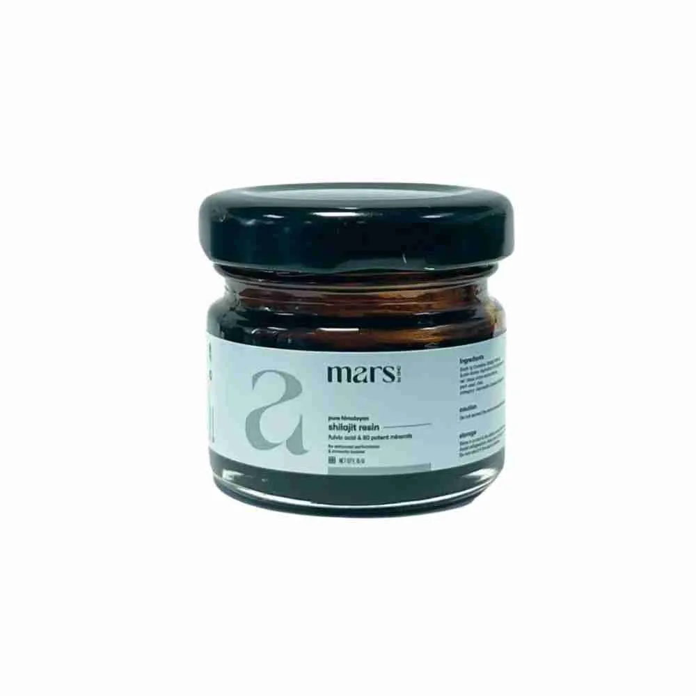 مارس بيور هيمالايا شيلاجيت