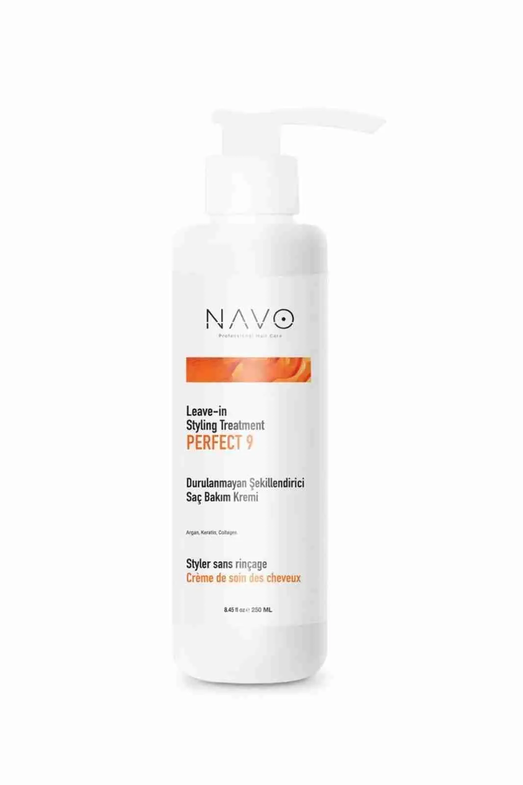 بلسم نافو لبشرة صافيه خاليه من التجاعيد 250مل 1 بلسم نافو لتحديد شكل التجاعيد