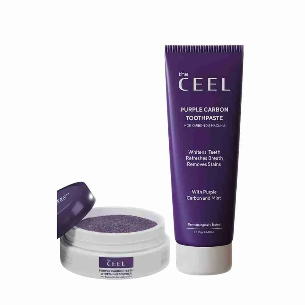 معجون تبييض الاسنان بالكاربون من ذا سييل