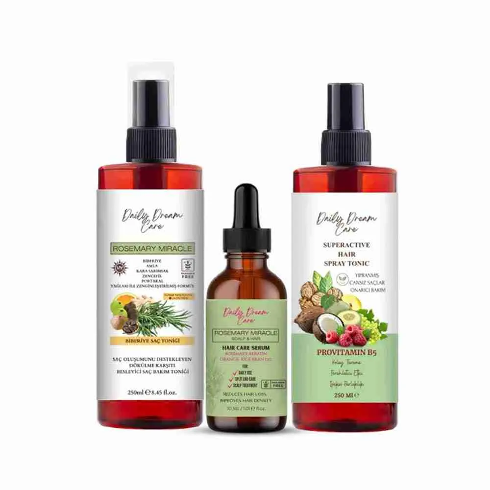 مجموعة ديلي دريم كير لعلاج تساقط الشعر